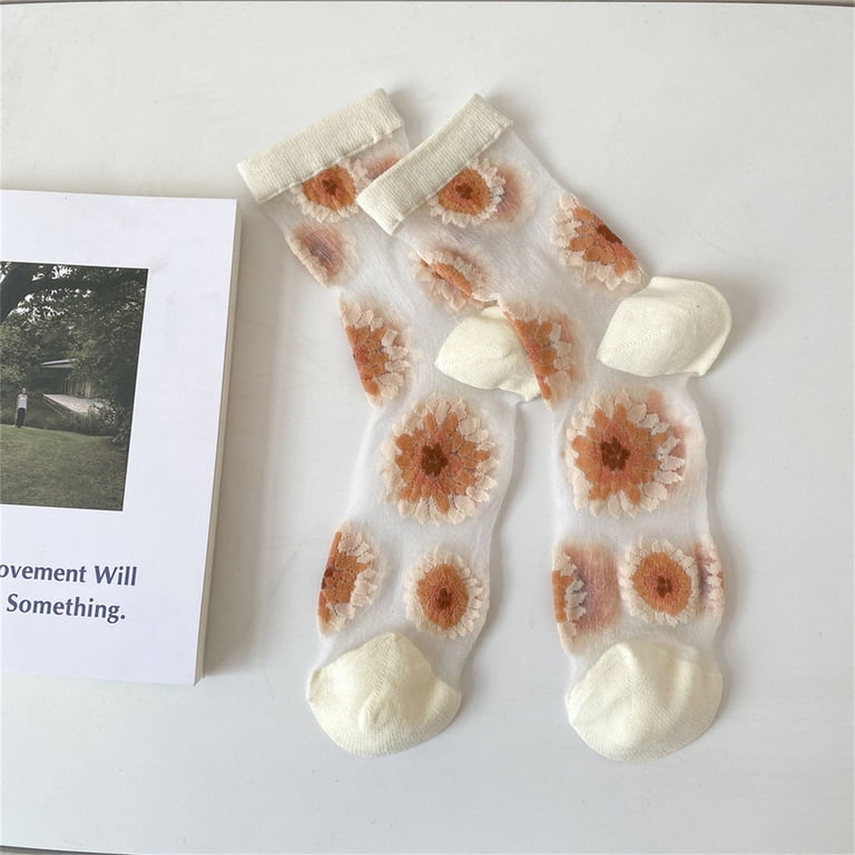 sheer dress socks women Amazon.com: 6 Pairs Sheer Black Socks for Women, Lace Ruffle Thin Crew Socks, Cute Dress Socks Lightweight & Breathable for Everyday Wear, Dark Aesthetic Socks by Daisy&Dino : Clothing, Shoes & Jewelry