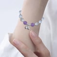 thumbnail image 4 of Ojo azul pulsera de moda diseño ligero dulce novia pulsera pulsera conveniente para los parientes y alrededor de usted, 4 of 6