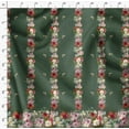 thumbnail image 4 of Soimoi Polyester Crepe Fabric Leaves & Rose Panel Print Sewing Fabric Yard 52 Inch Wide, 4 of 5