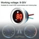 thumbnail image 3 of Digital Fuel Level Gauge With Flashing Alarm Car Fuel Level Meter 9-35v Fuel Level Tester For Auto Motorcycle, 3 of 3