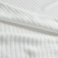 thumbnail image 4 of Home Essence Liquid Cotton Super Soft Lightweight Blanket, Twin, White, 4 of 6