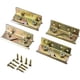 thumbnail image 1 of Bisagra de cama, soporte de riel de cama de 4 piezas Bisagra de cama resistente, conector de soporte para muebles, con tornillos (amarillo) propicio, 1 of 5