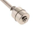 thumbnail image 3 of Interruptor de flotador Sensor de agua Bola doble de acero inoxidable para L200mm Baoblaze Interruptor de flotador de líquido, 3 of 6