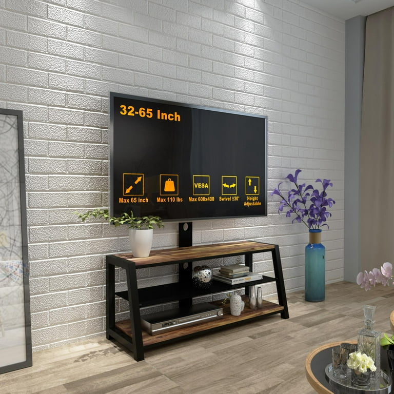 Tv stand height for clearance 65 inch tv