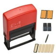thumbnail image 1 of Graflsoa Portable Manual Date Coding Machine with Quick-Drying Ink, 4mm Character Height, ABS Material, Includes Printer, Ink, Pads, and Tweezers for Efficient Date Stamping, 1 of 7