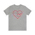thumbnail image 2 of ER Nurse "Response-Ability" Unisex Short Sleeve Tee Shirt, 2 of 12