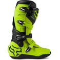 thumbnail image 2 of Botas de motocross Fox Racing Motion Flo amarillas talla 8, 2 of 8