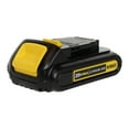 thumbnail image 2 of Dewalt DCB201 20V 1.5Ah Max Lithium-Ion Battery Pack (2-Pack), 2 of 5