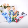 thumbnail image 5 of Unique Bargains 1 Pc Camouflage Print Headband for Yoga Blue White, 5 of 6