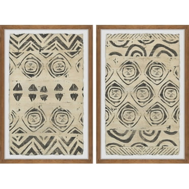 Marmont Hill Pattern Bazaar XII Diptych