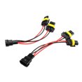 thumbnail image 4 of Headlight Retrofit, Headlights Splitter Wires 2Pcs Bi Xenon Male To Female  for Automobile, 4 of 7