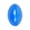 Blue, variant on Spiky Squeaker Football Dog Toy for Medium Large Dogs Spiky Dog Balls Puppy Chew Toys for Aggressive Chewers Training Fetch