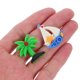 thumbnail image 5 of unbranded 20Ud Charms De Resina Para Joyería Y Con Tropical De Playa, 5 of 8