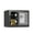 A style black, variant on Mini Safe Key Password,Double Insurance Anti-theft Home Safe Deposit Box Fire Safe for Office ,Security and Anti-Theft