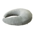 thumbnail image 1 of Almohada de lectura, cojín de banco de trabajo, soporte para portátil, reposabrazos, almohada de juegos para Gris, 1 of 9