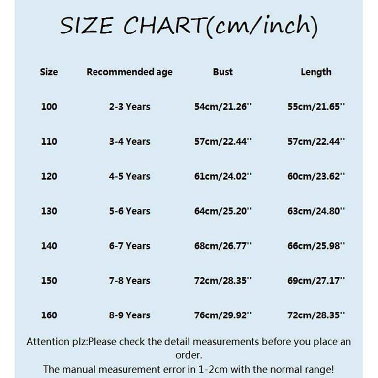 american princess dress size chart PREORDER Pirate Princess Dress