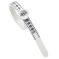 thumbnail image 2 of LNGOOR Ring Sizer Measuring Tool Reusable Finger Size Gauge Jewelry Sizing Tool 1-17 USA Rings Size, 2 of 6