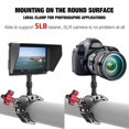 thumbnail image 2 of Large Crab Claw Clamp Universal Adjustment Multifunctional Aluminum Alloy Photography Clamp Fill Light Bracket, 2 of 5