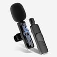 thumbnail image 2 of Matsuzay Mini micrófono inalámbrico para mini videos Grabación de audio y video Grabación de video Mini en vivo Electrónica, 2 of 6