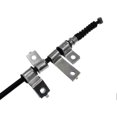 thumbnail image 3 of MN102416 Rear Left Parking Brake Cable Line for Mitsubishi Triton, 3 of 5