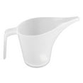 thumbnail image 3 of Hariumiu Kitchen 35oz Plastic Funnel Pitcher, Large Capacity Long Spout Measuring Cup for Bakeware Molds, Pancake, Batter, Muffin, Cakes, Soap Making, 3 of 7