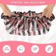 thumbnail image 4 of 6 Pieces Shower Caps Bathing Hair Cap Reusable Shower Hat Waterproof Bath Cap, 4 of 5