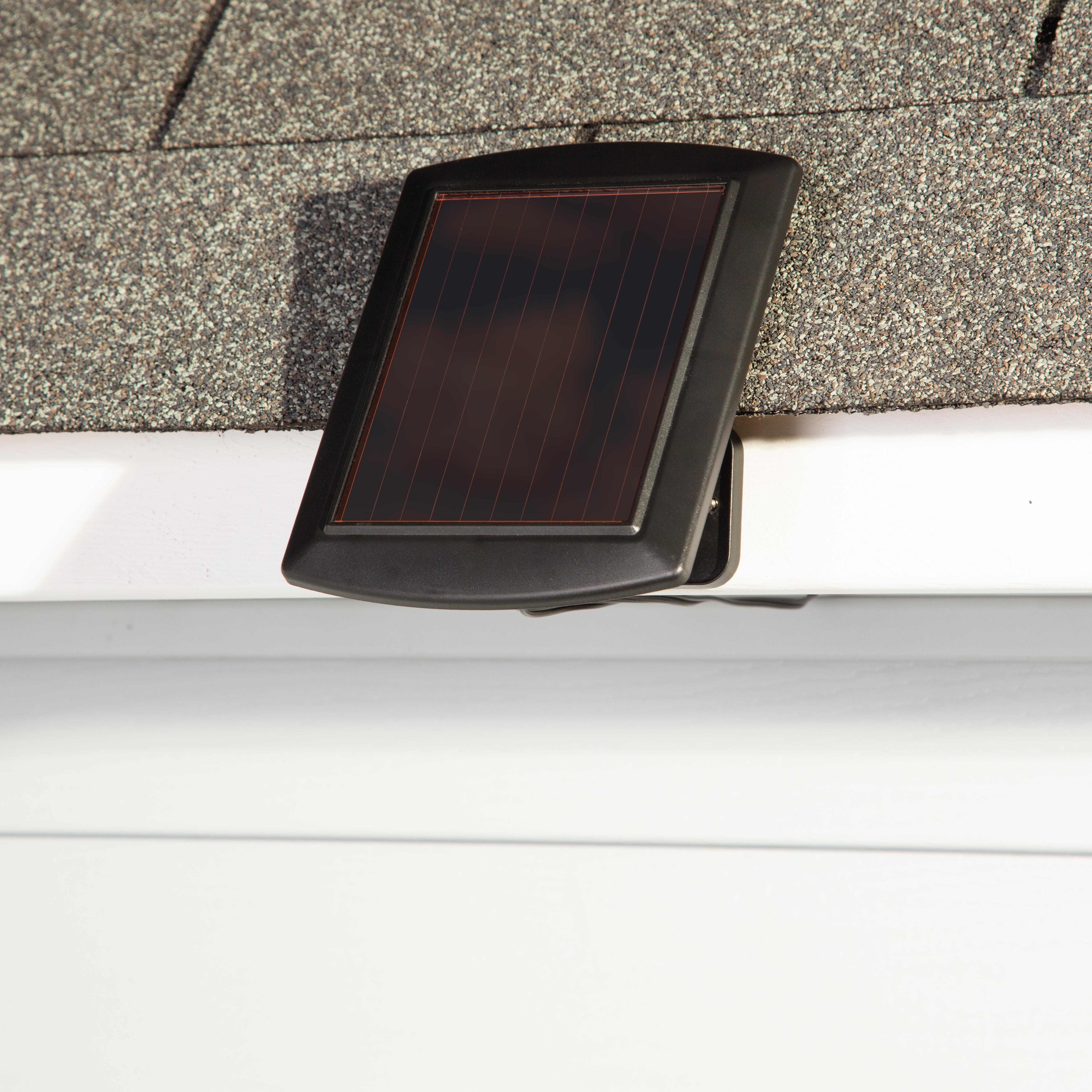 HART Solar Motion Sensing Decorative Outdoor LED Light, Dusk to Dawn Operation, 1200 Lumens