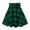 Green, variant on Aloohaidyvio Dresses for Women,Women Fashion Sexy Casual Lattice Printing Splicing Frenulum A-Line Mini Skirt