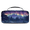 Multicolour 4, variant on Herdesigns Night Moon Owl Carrying Case for Nintendo Switch OLED Model 2021 & Switch 2017 with 20 Game Card Slots, Portable Travel Carry Case for Accessories and Console