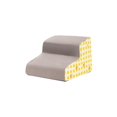 thumbnail image 2 of Dog Stairs Ramp Dog Ladder Removable Cover for Puppy Small Pets Dogs Injured 2 Ladders Small, 2 of 8