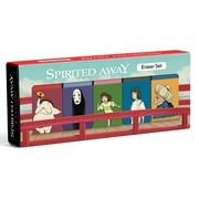 Studio Ghibli: Studio Ghibli Spirited Away Eraser Set (General merchandise)