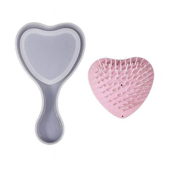 Detangler Comb Silicone Mold Epoxy Casting Comb Molds DIY Jewelry Resin Molds