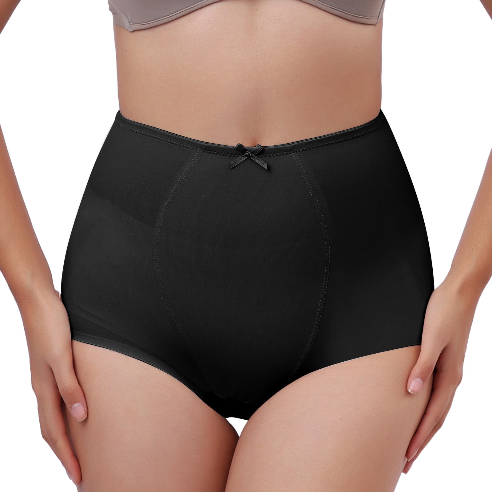 PEASKJP Shapewear Bodysuits for Women Tummy Control Seamless