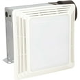 thumbnail image 2 of Broan 50 CFM Ventilation Fan, 2.5 Sones for Bathroom - White, 2 of 5