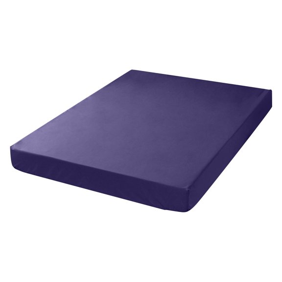 AuroraX Mattress Pad King Brushed Microfiber Soft Solid Fitted Mattress Protectors Comfort Deep Pocket Breathable Machine Washable Bed Cover for Bedroom Dorm