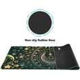 thumbnail image 2 of Moon & Star Alchemy Magical Large Gaming Mouse Pad Big Mousepad Mice Keyboard Mat with Non-Slip Rubber Base for Computer Laptop Home & Office, 31.5 X 11.8 inch, 2 of 6