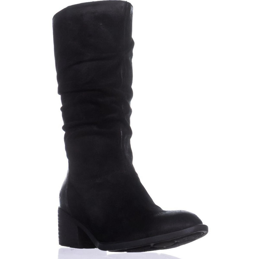 Born - Womens Born Peavy Tall Boots, Black, 9.5 US / 41 EU - Walmart ...