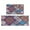 Multicolor Ethnic Mandala-1, variant on Multicolor Ethnic Mandala Pattern Kitchen Rugs Sets Of 2,Anti Fatigue Kitchen Mat Rugs Non Slip Washable,Decorative Kitchen Floor Mats for Kitchen,Sink,Laundry,17"x30" 17"x47"