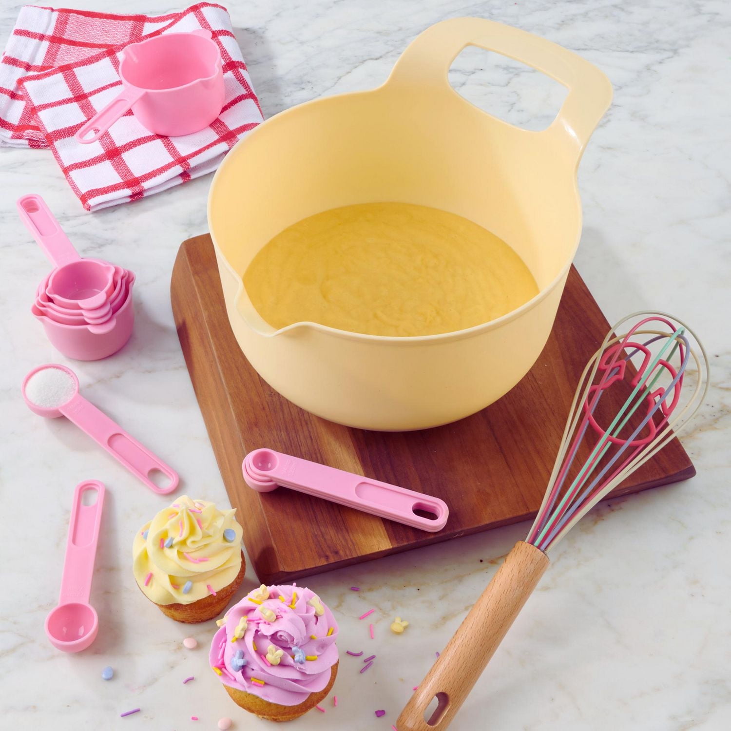 Bol à Mélanger 3 qt, Way to Celebrate, Jaune