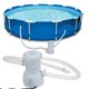 thumbnail image 4 of Heitune Filtro Eléctrica Bomba De La Piscina Filtro De La Bomba De Agua For La Piscina Al Aire Libre Estanque 220-240V, 4 of 5