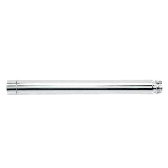 Tubo de extensión de ducha redondo de acero inoxidable de 8" con cromado