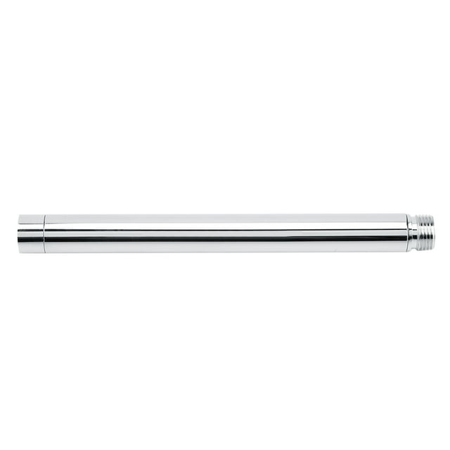 Tubo de extensión de ducha redondo de acero inoxidable de 8" con cromado