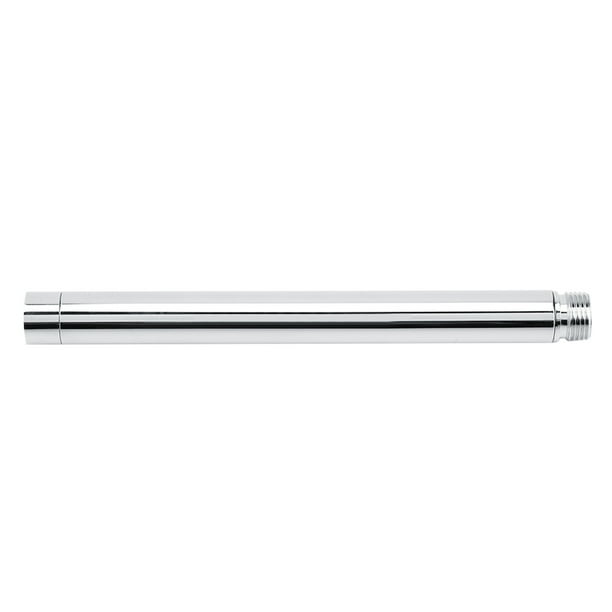 Tubo de extensión de ducha redondo de acero inoxidable de 8" con cromado