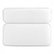 thumbnail image 1 of Reposacabezas de espuma suave para brindar apoyo al cuello y la espalda, cojín de baño de lujo, almohada relajante para baño de spa, 1 of 8