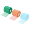 thumbnail image 1 of Unique Bargains 30 Yard PU Tennis Badminton Racket Grip Cushion Wrap Tape Backing Film, Multicolor 3 Pack, 1 of 8