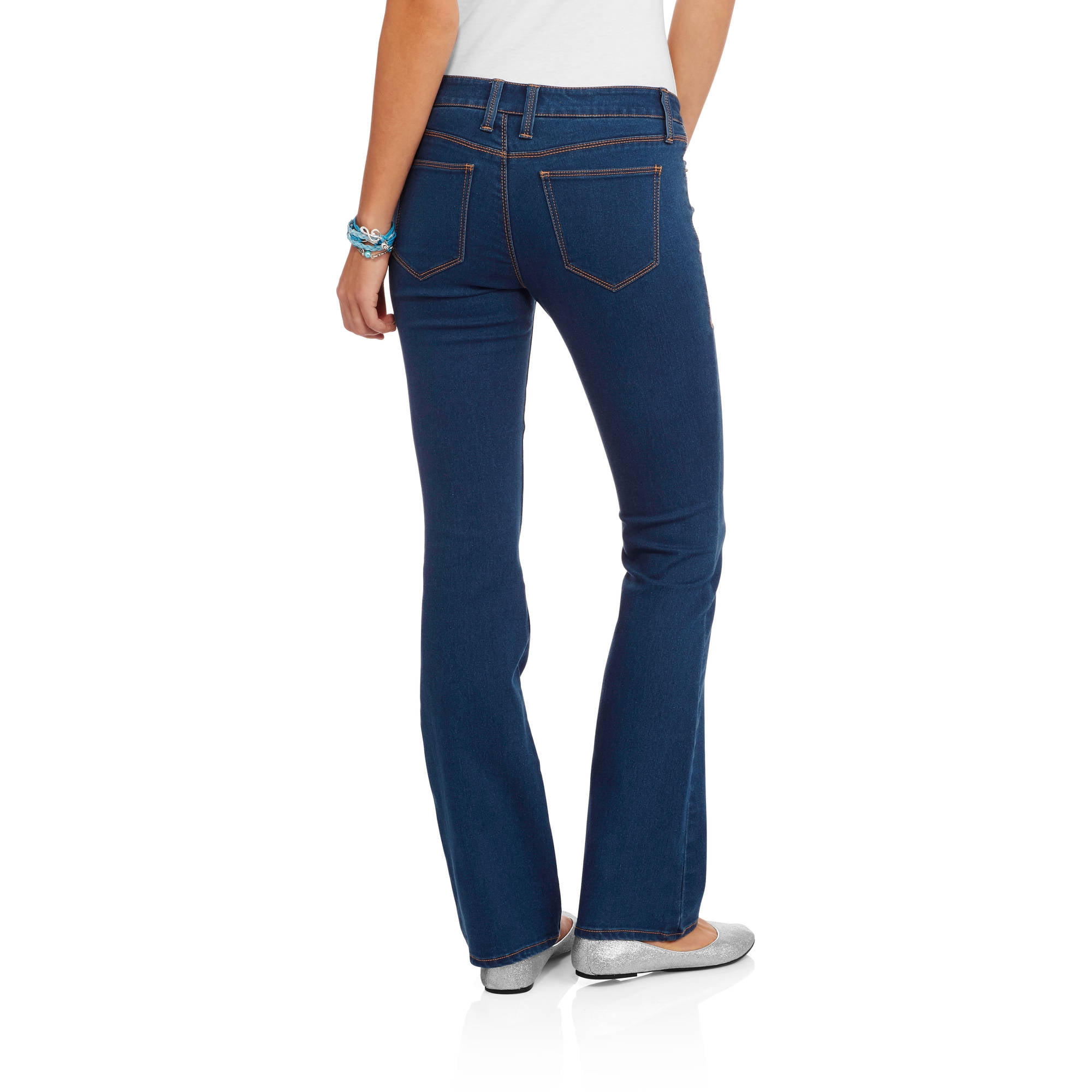 no boundaries black bootcut pants