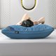 thumbnail image 1 of Par de almohadas especiales para hotel con núcleo de almohada, protección para el cuello individual, terciopelo, una pieza, 1 of 3
