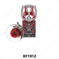 thumbnail image 1 of Bloques de construcción KF para niños, figuras de acción para armar juguete de ladrillos, ideal para regalo de cumpleaños, KF6185 qym unisex, 1 of 2