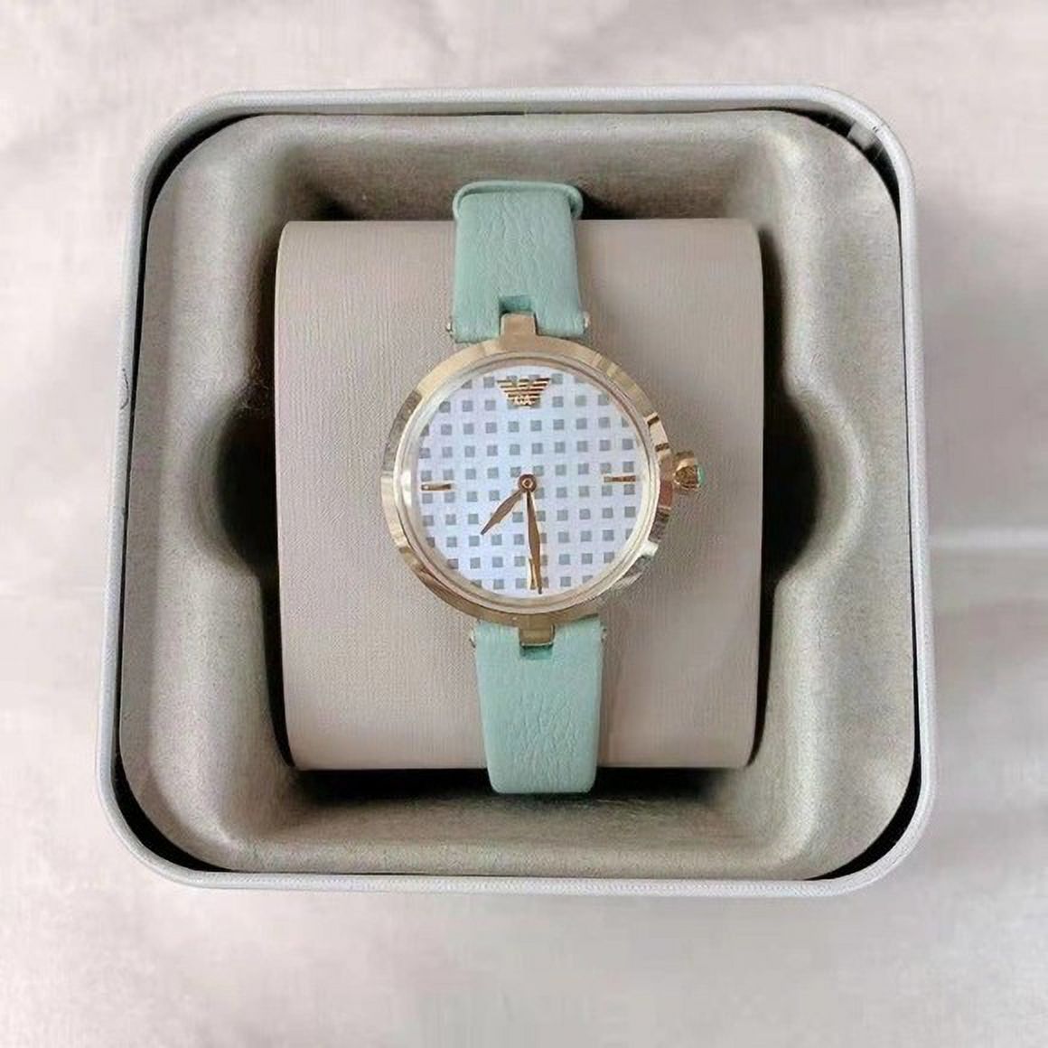 Emporio Armani Quartz Mother of Pear Dial Ladies Watch AR11313