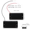 thumbnail image 4 of FOXNOVO 2PCS Professional Sealed Humbucker Pickups Set for Replacement (Black), 4 of 8